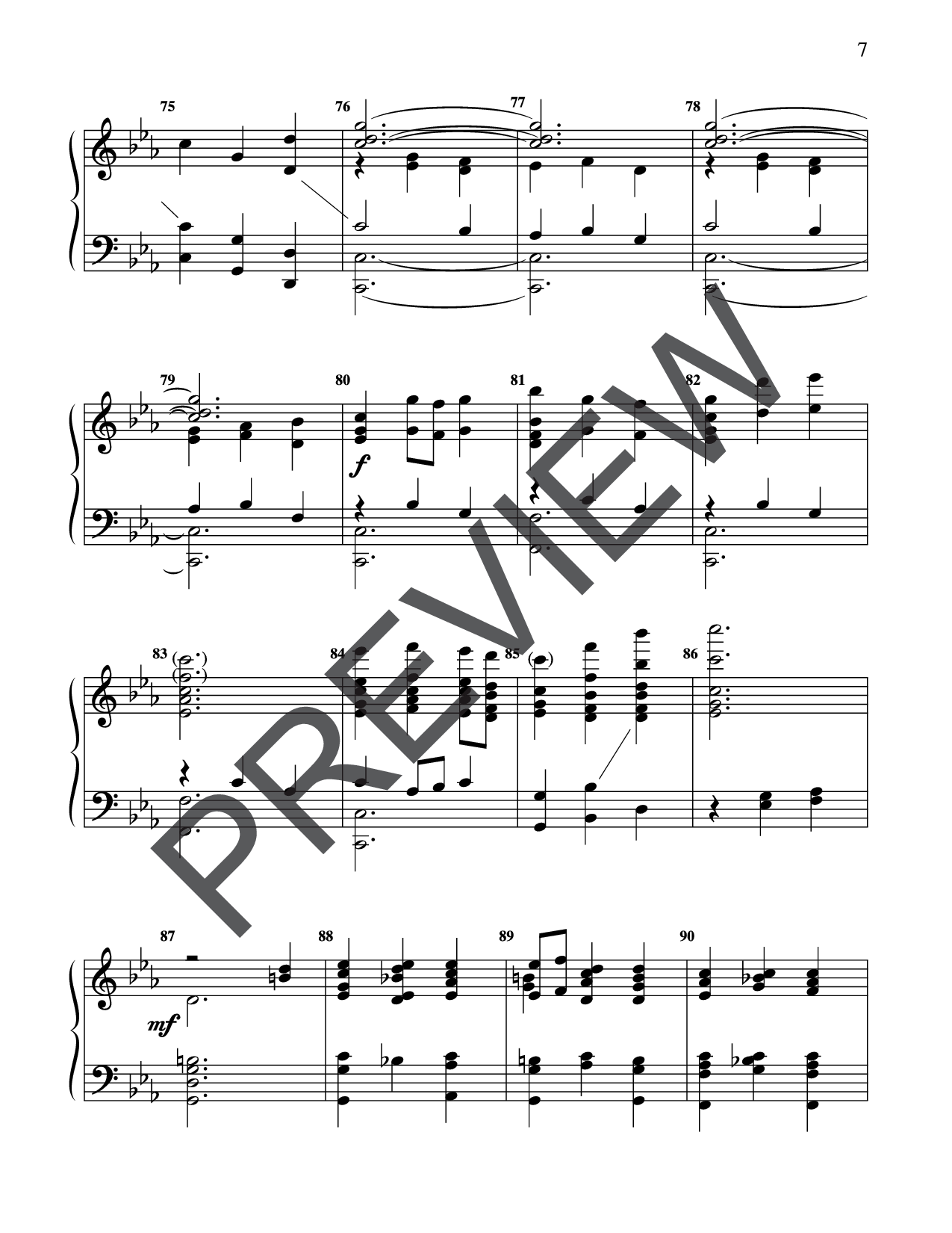 Carol For Advent 3-5 Octaves