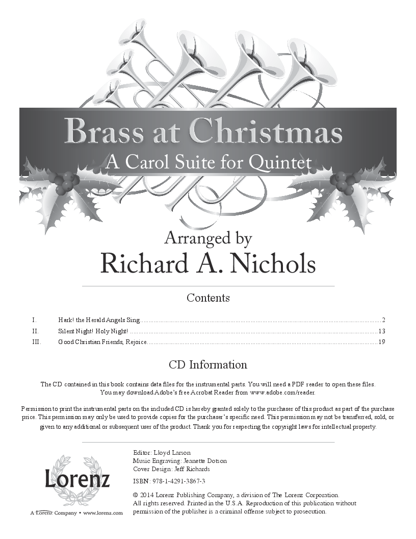 Brass at Christmas Brass Quintet