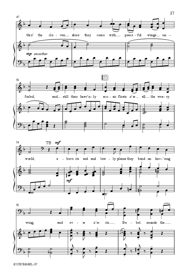 The Christmas Story SATB Preview Pak