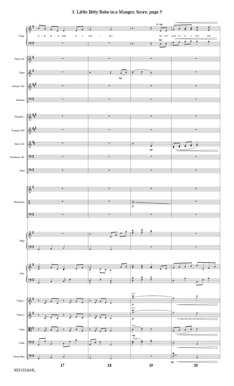 Images of Adoration Orchestration CD-ROM and Printed Parts with Score