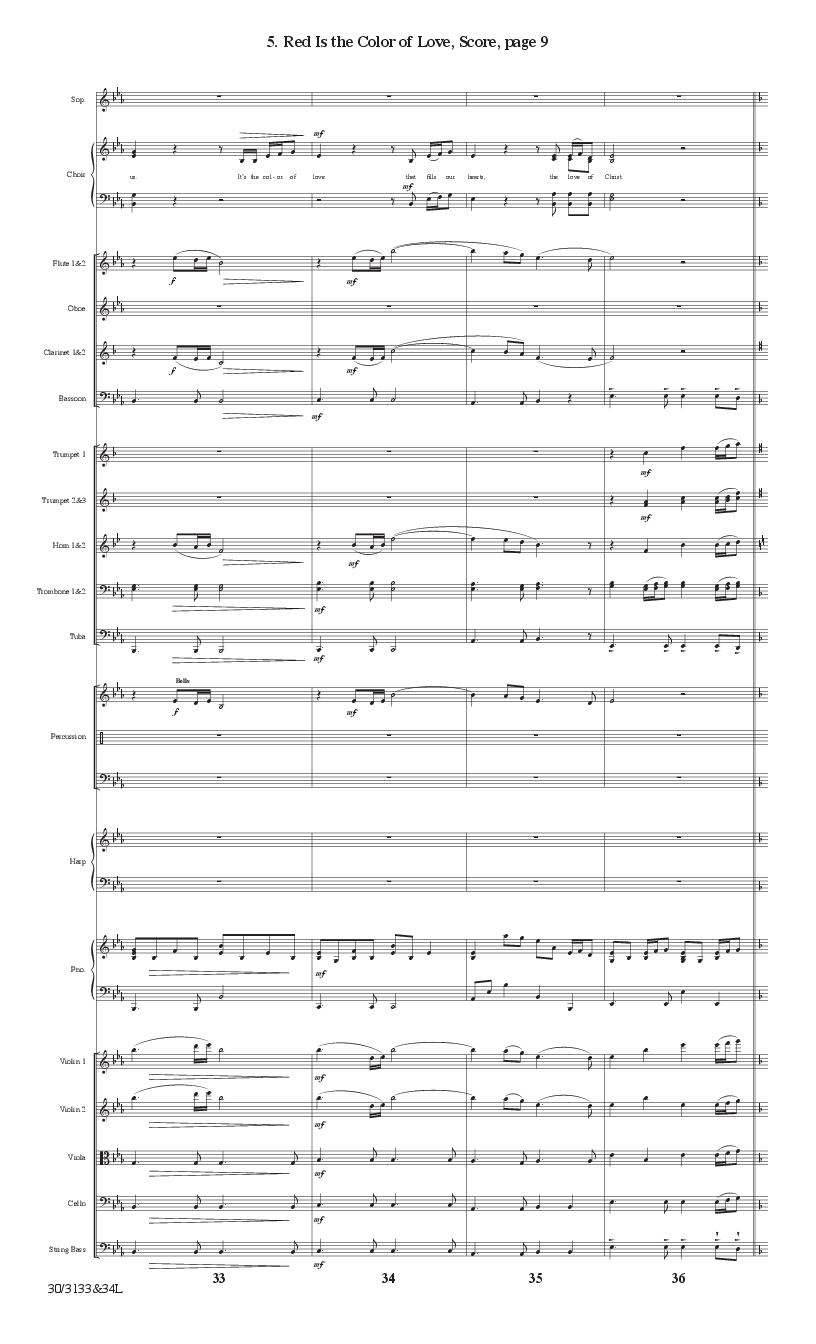 Images of Adoration Orchestration CD-ROM and Printed Parts with Score