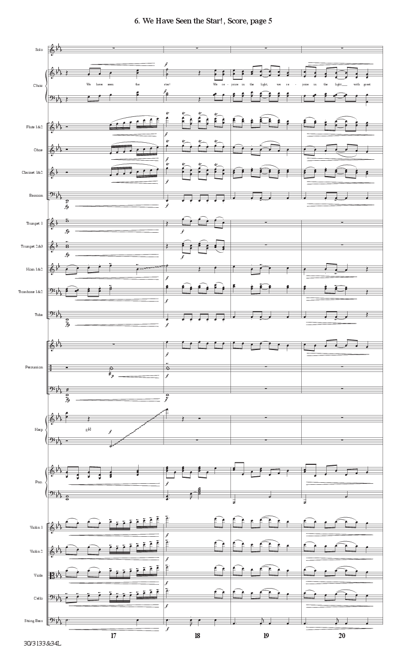 Images of Adoration Orchestration CD-ROM and Printed Parts with Score