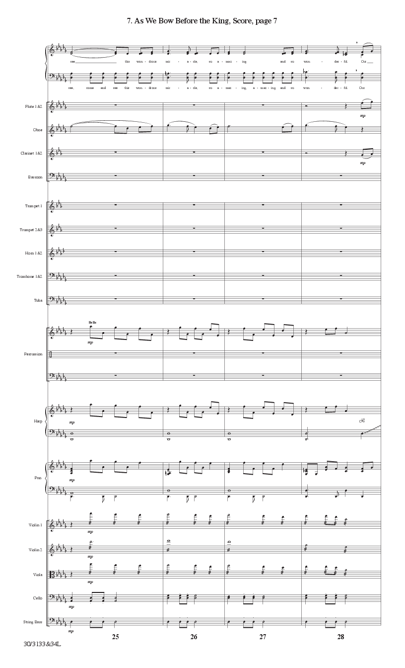 Images of Adoration Orchestration CD-ROM and Printed Parts with Score