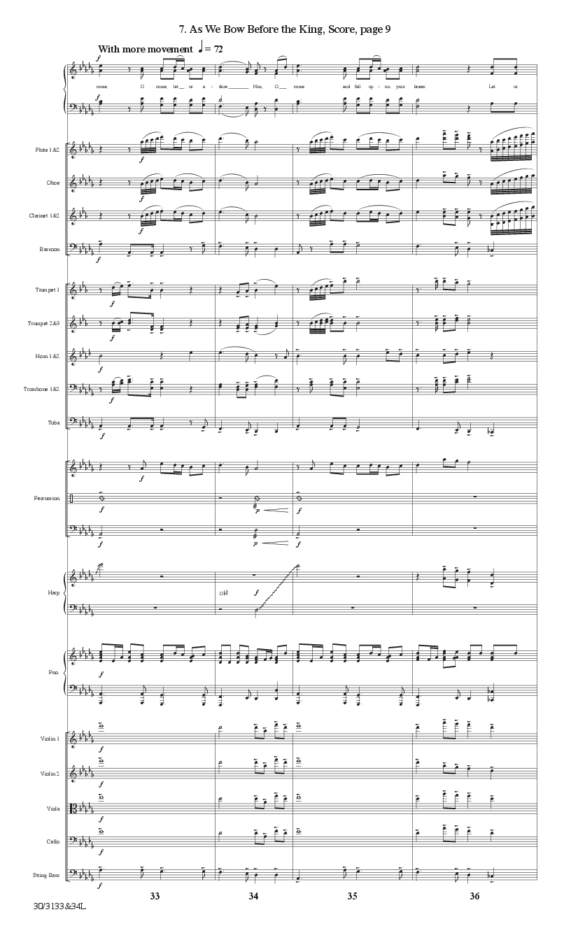 Images of Adoration Orchestration CD-ROM and Printed Parts with Score