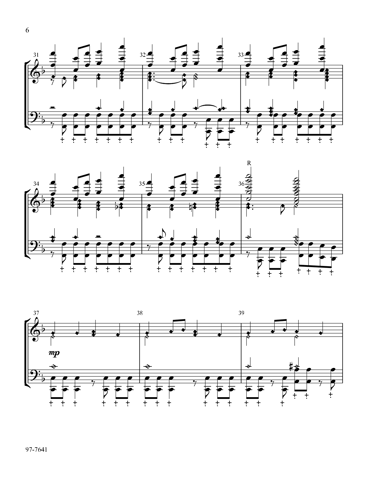 Hymn To Joy 3-5 Octaves