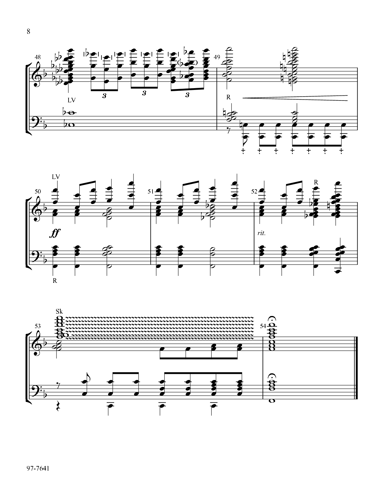 Hymn To Joy 3-5 Octaves