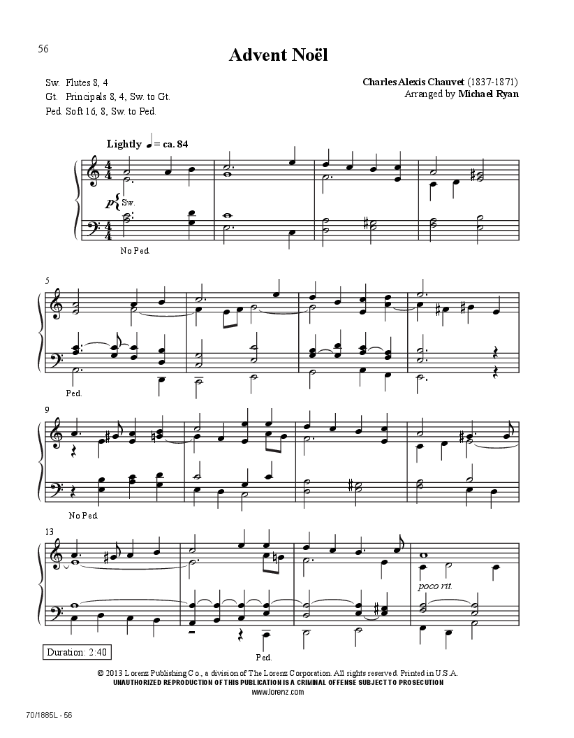 Easy Organ Library #56