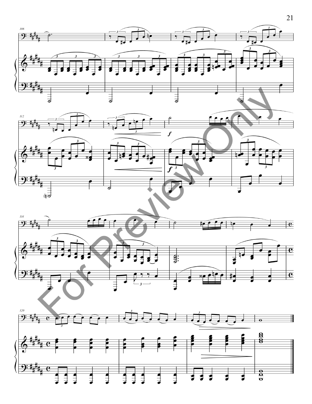 Sonata in C# minor for Violoncello P.O.D.