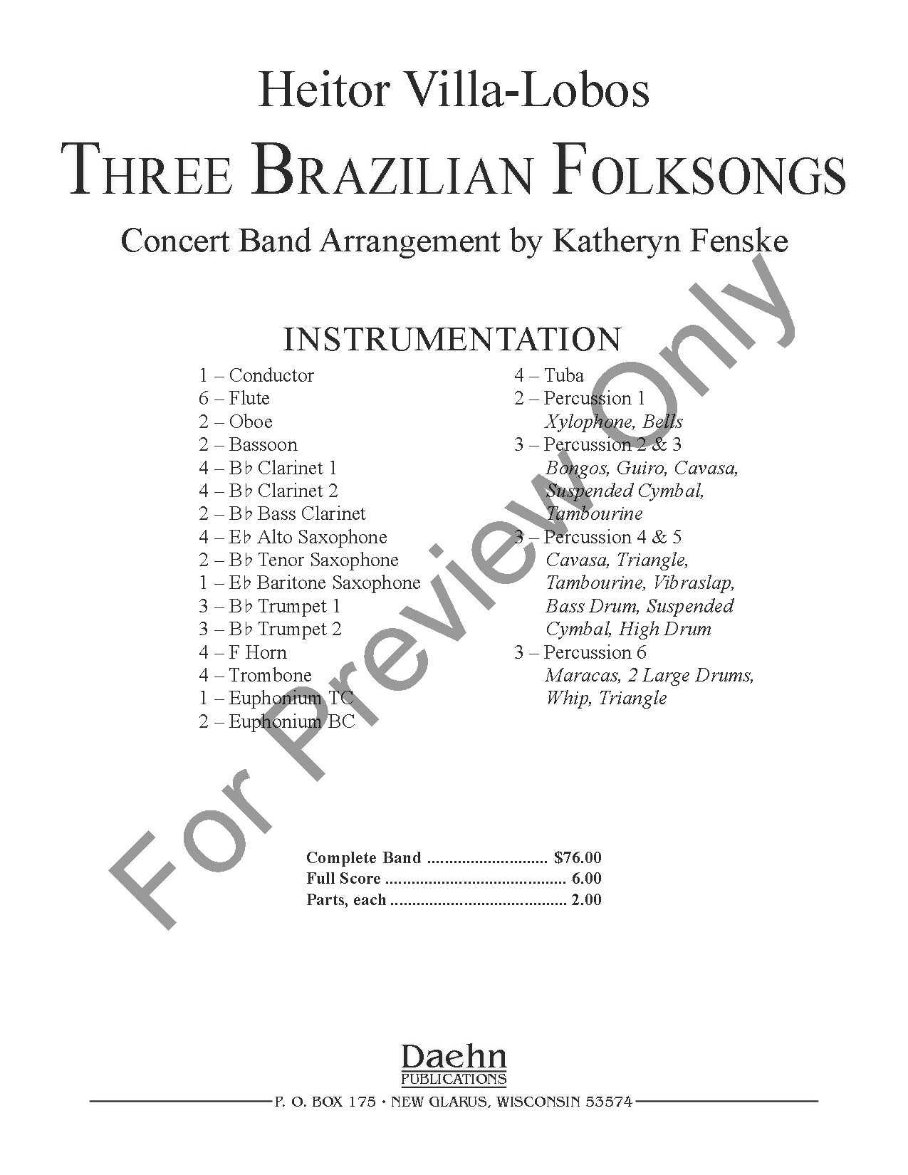 THREE BRAZILIAN MARCHES - TRÊS DOBRADOS BRASILEIROS Sheet Music | GILSON  SANTOS | Concert Band