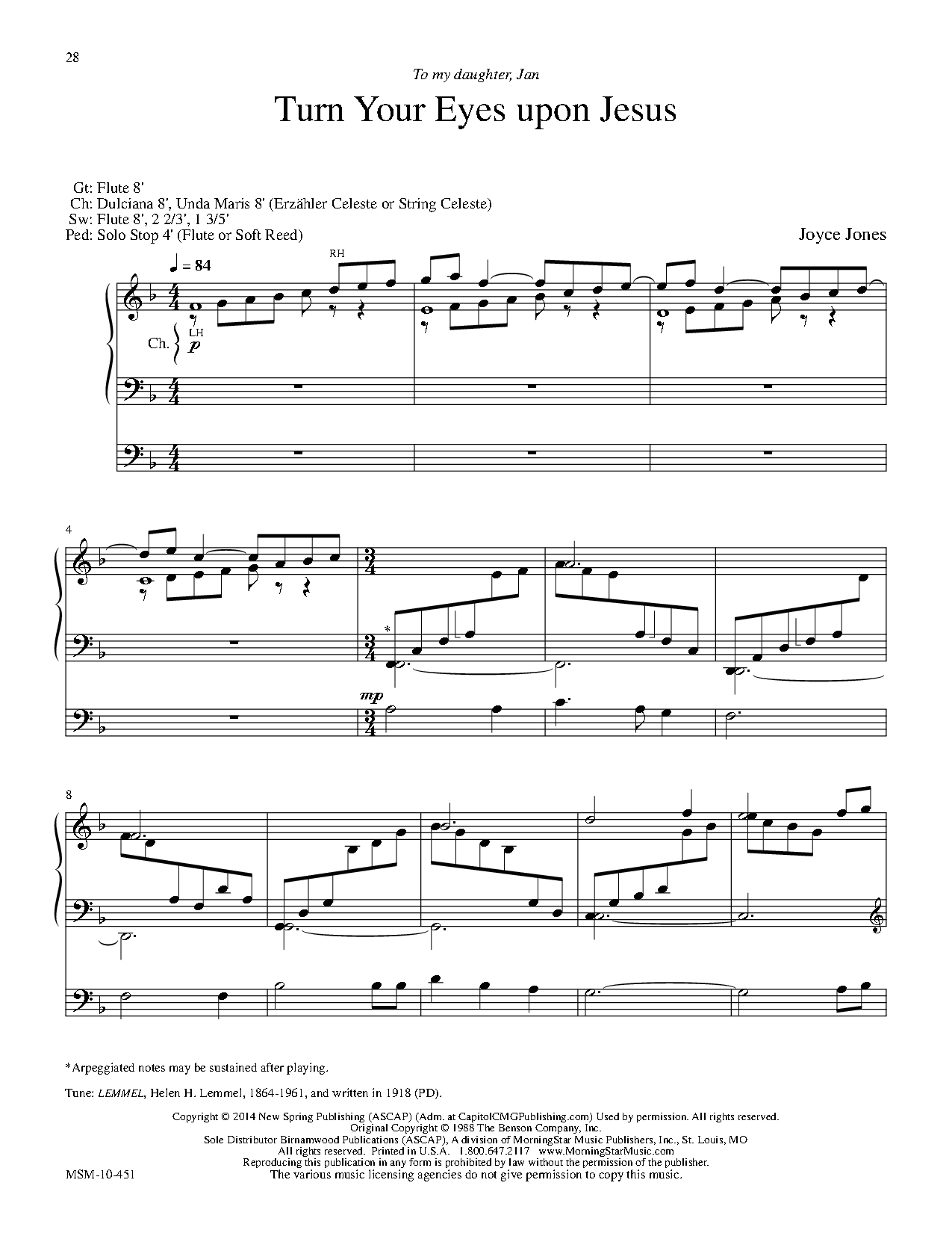 The Promised Land Five Hymn Arrangements For Organ