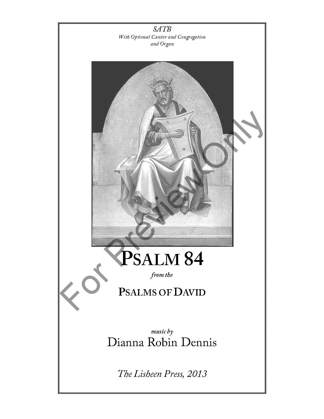 Psalm 84 P.O.D.