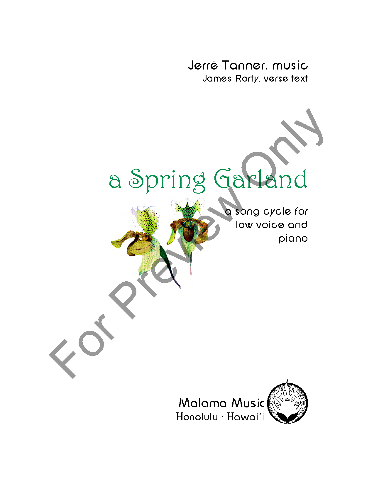 A Spring Garland P.O.D.