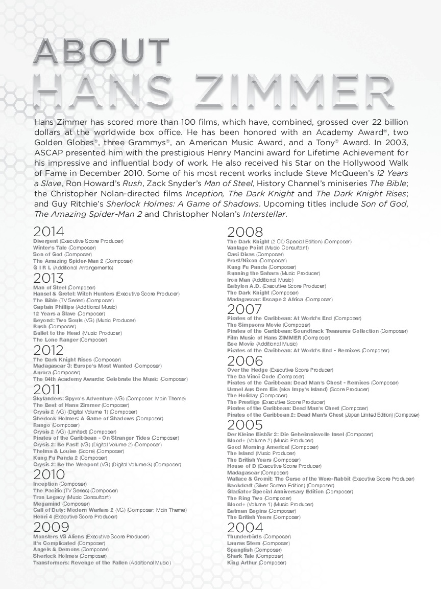 Hans Zimmer Interview – Waldorf Music