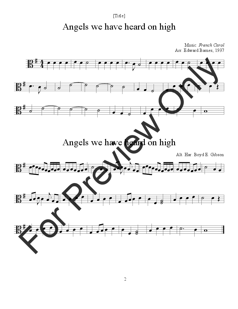 Improving Ensemble Intonation Viola Book P.O.D.