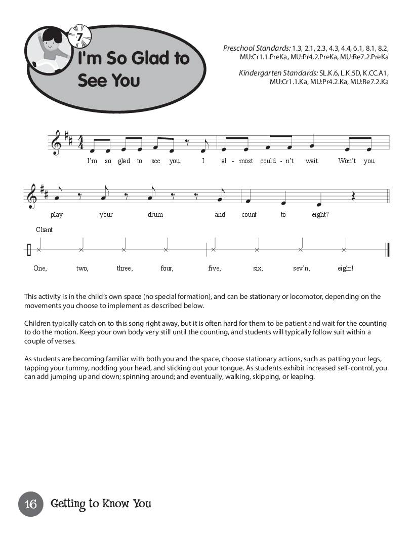 The Music in Me and You Book/CD-Rom