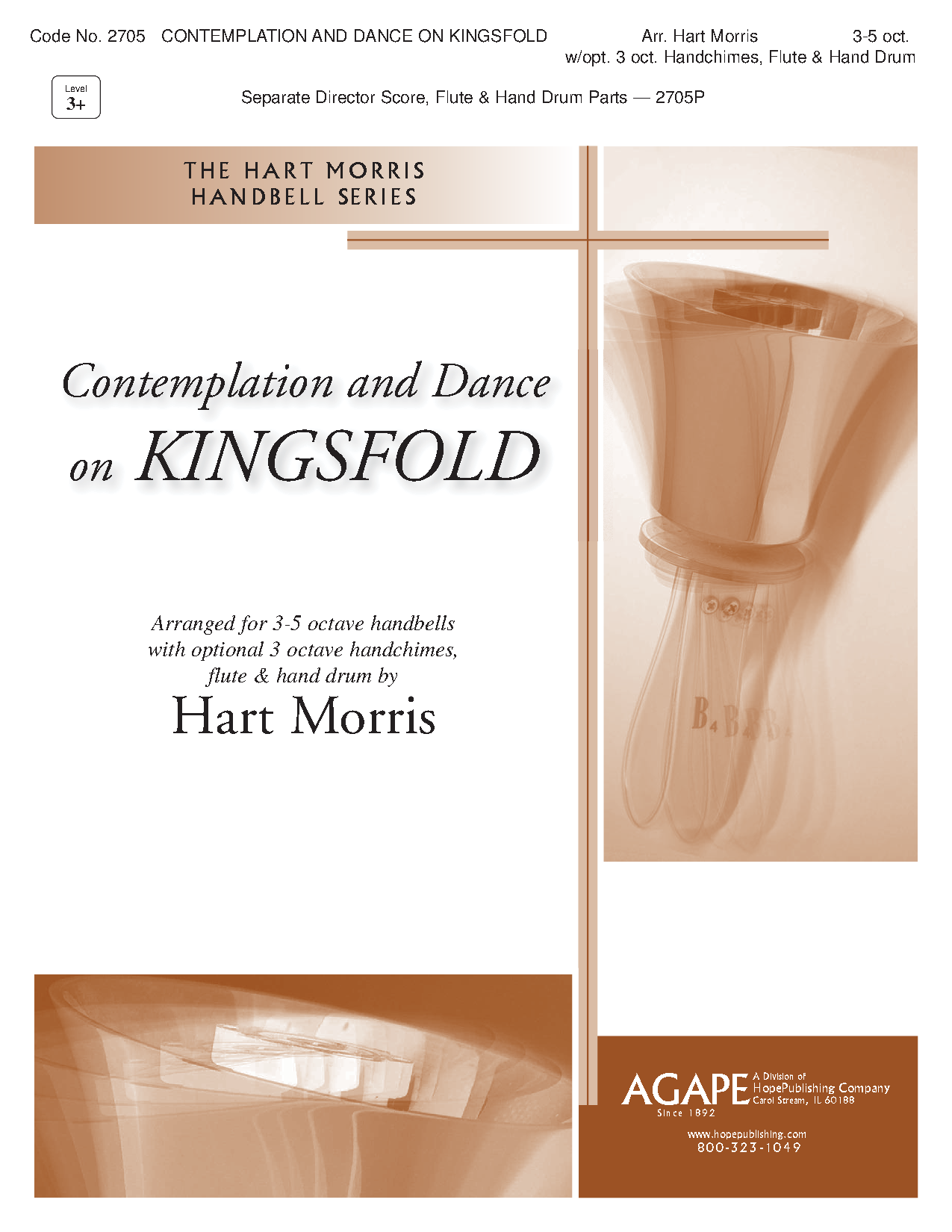 Contemplation & Dance On Kingsfold 3-5 Octaves, Opt. Handchimes, Flute, Hand Drum P.O.D.