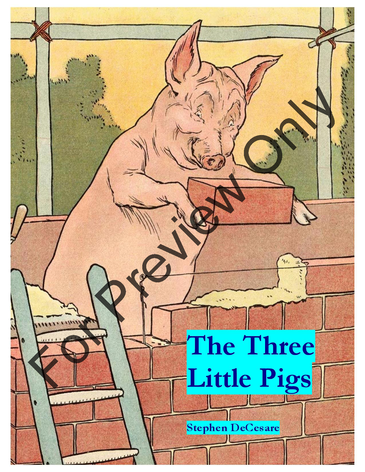 The Three Little Pigs P.O.D.