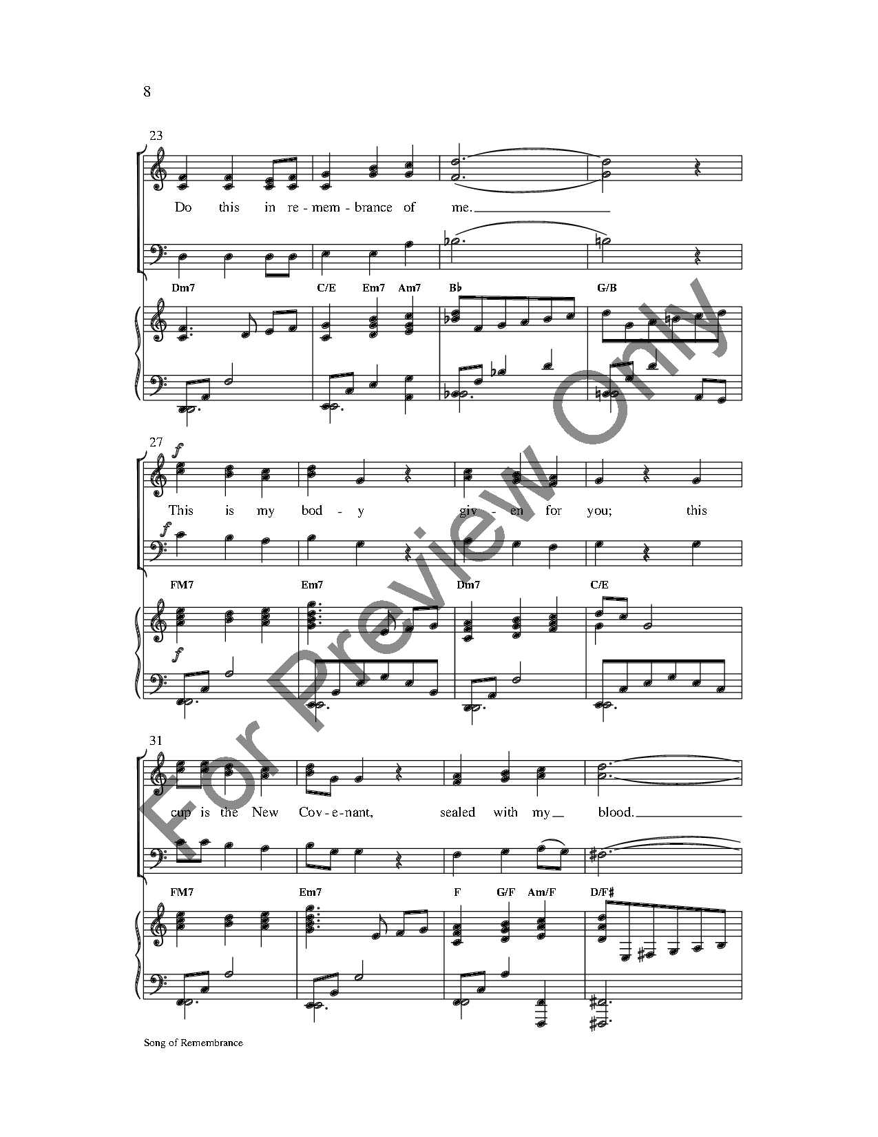Easy Anthems (SAB Choral Score ) ed. Ja | J.W. Pepper Sheet Music