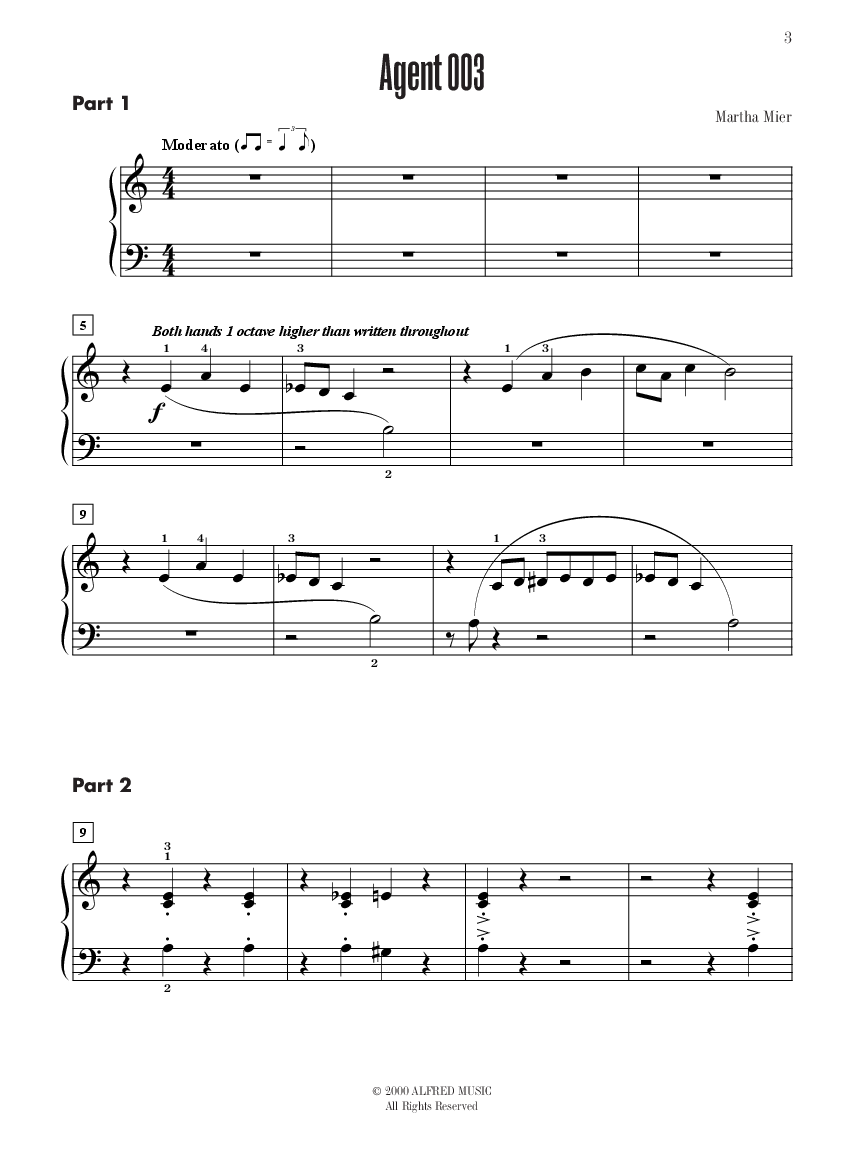 Contest Winners for Three #4 One Piano Six Hands Piano Trio