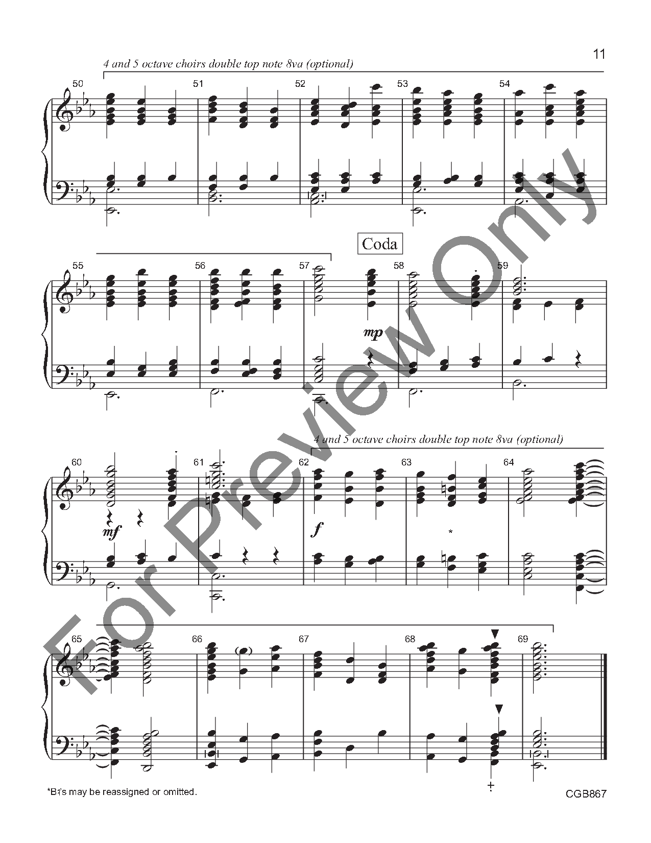 Suite Praise 2-5 Octaves, With Opt. C-Sharp 8, D8