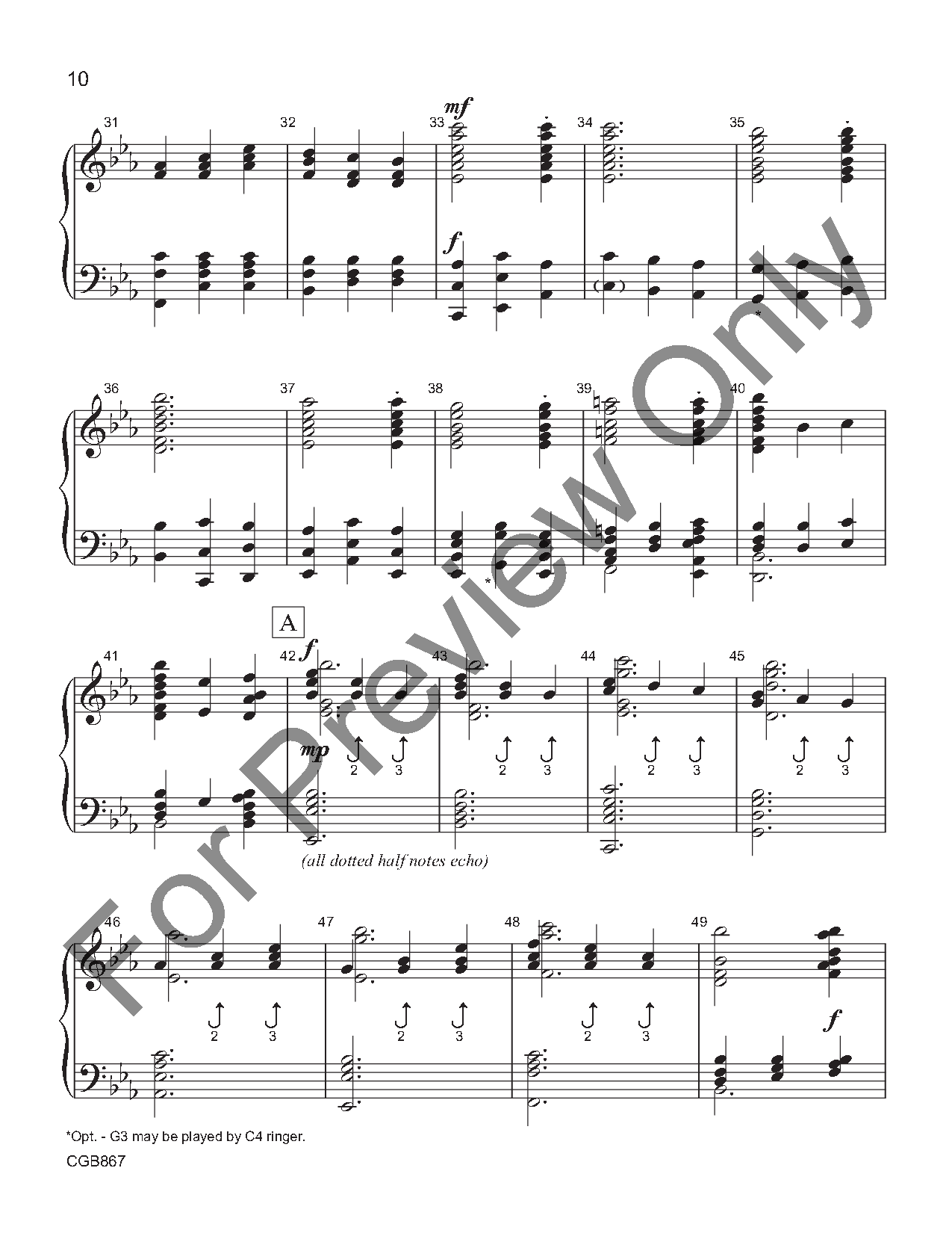 Suite Praise 2-5 Octaves, With Opt. C-Sharp 8, D8