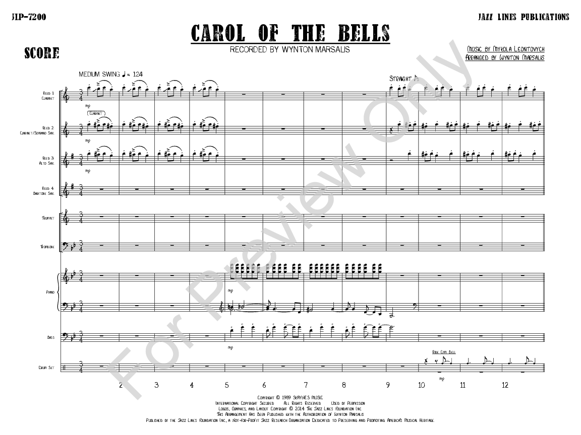 Carol of the Bells Combo