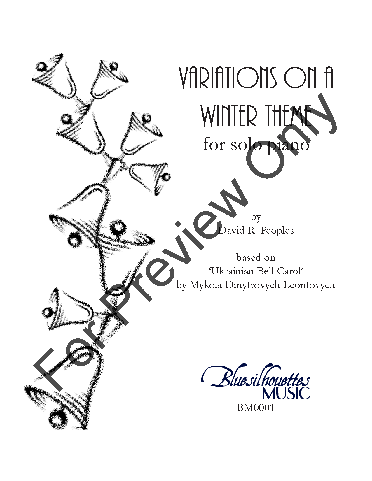 Variations on a Winter Theme Piano P.O.D.