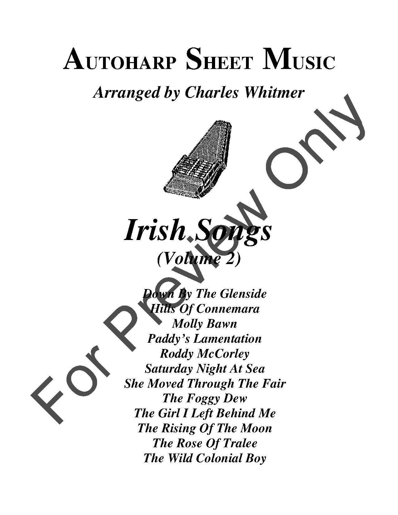 Irish Songs, Volume 2 P.O.D.