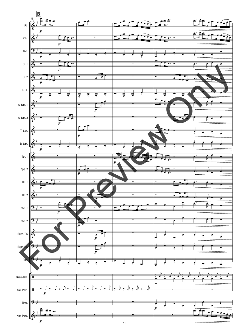 The Sight Reading Book for Better Bands Score