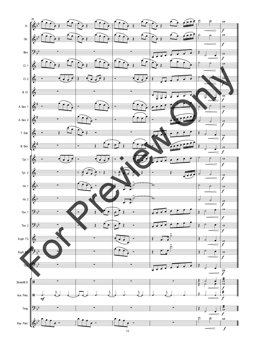 The Sight Reading Book for Better Bands Score