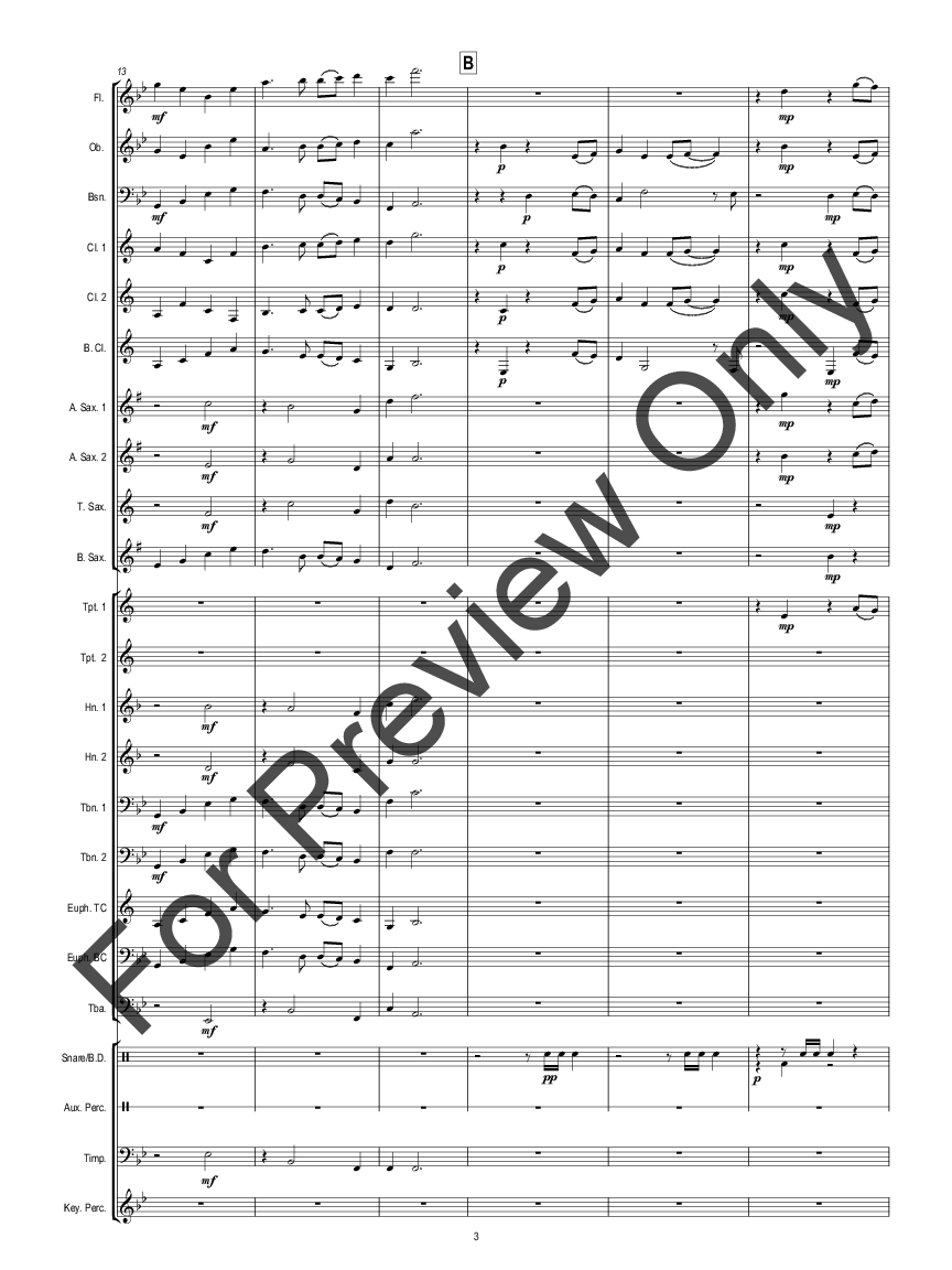 The Sight Reading Book for Better Bands Score