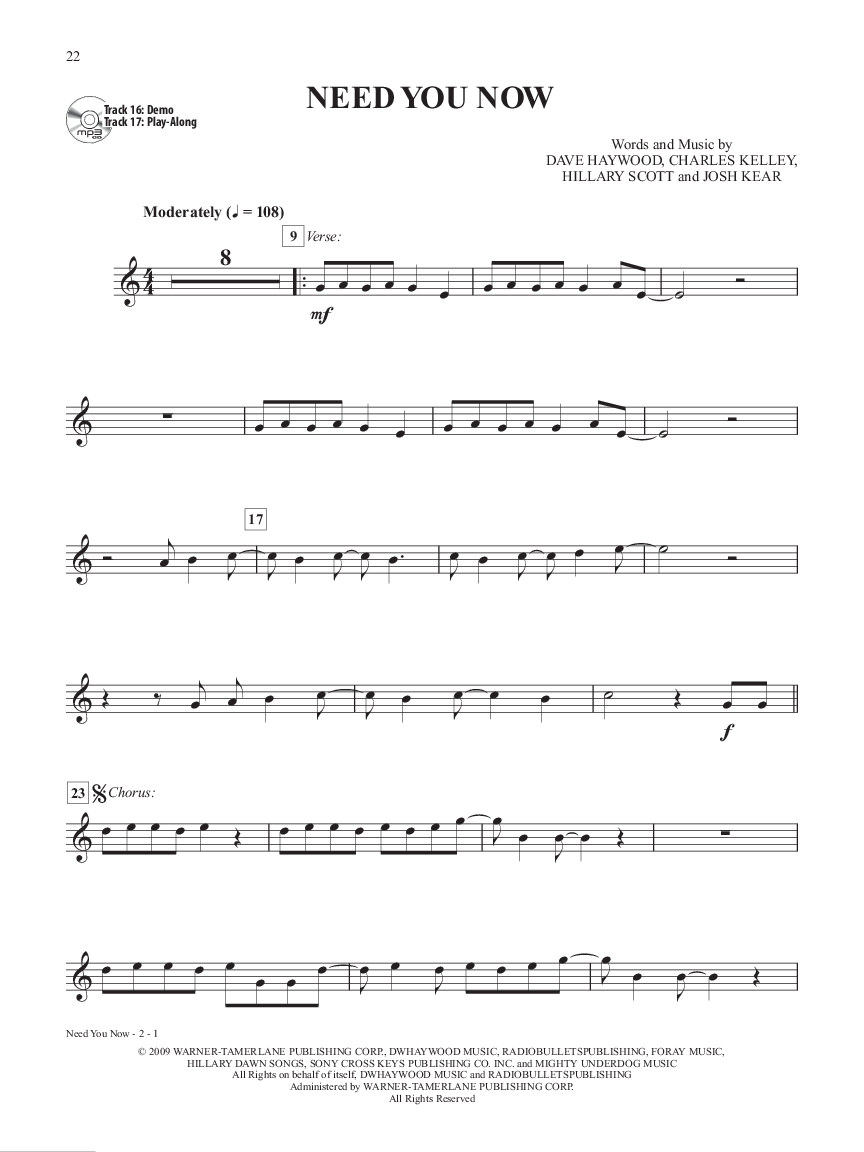 Billboard Top Tracks Instrumental Solos Clarinet BK/CD ROM