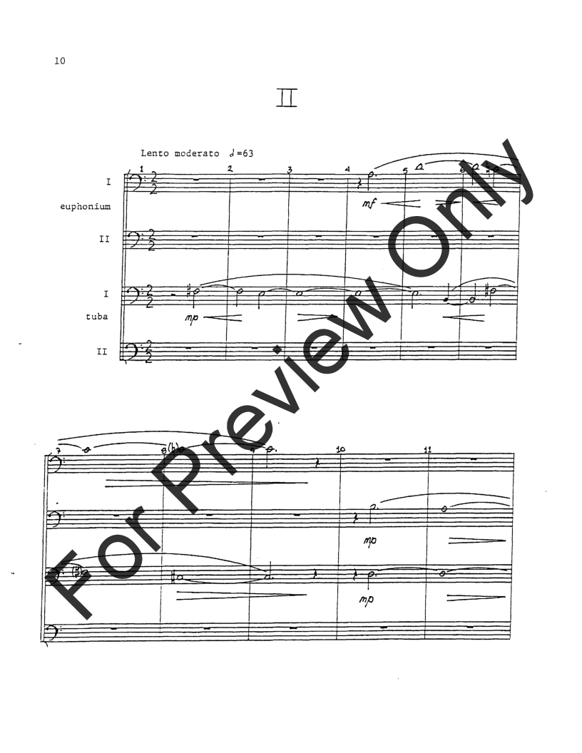 Tuba Quartet Study in Motions, Hymn, and Finale Tuba Quartet EETT P.O.D.