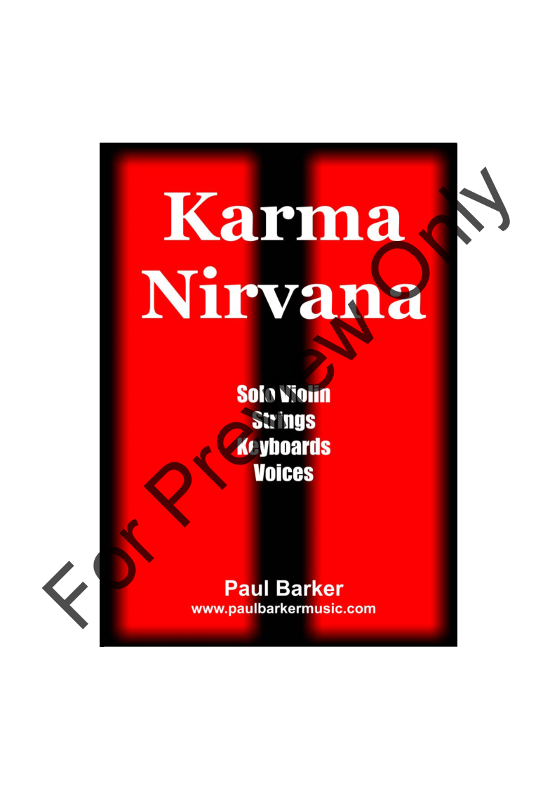 Karma Nirvana INST PARTS P.O.D.