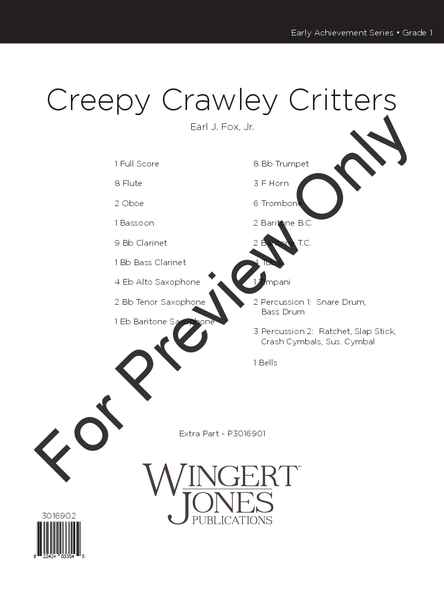 Creepy Crawley Critters