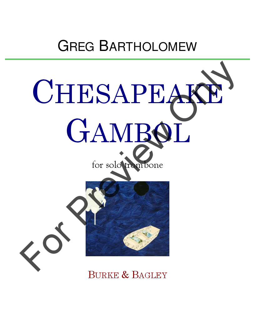 Chesapeake Gambol P.O.D.