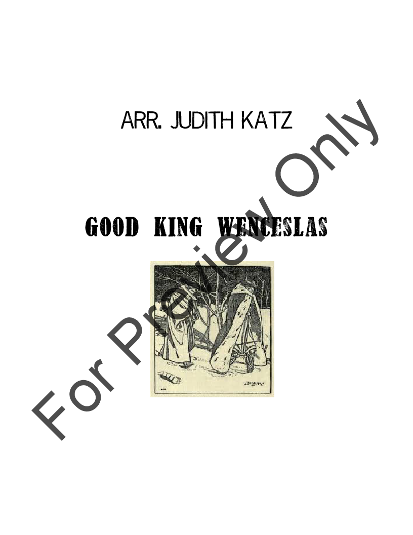 Good King Wenceslas P.O.D.