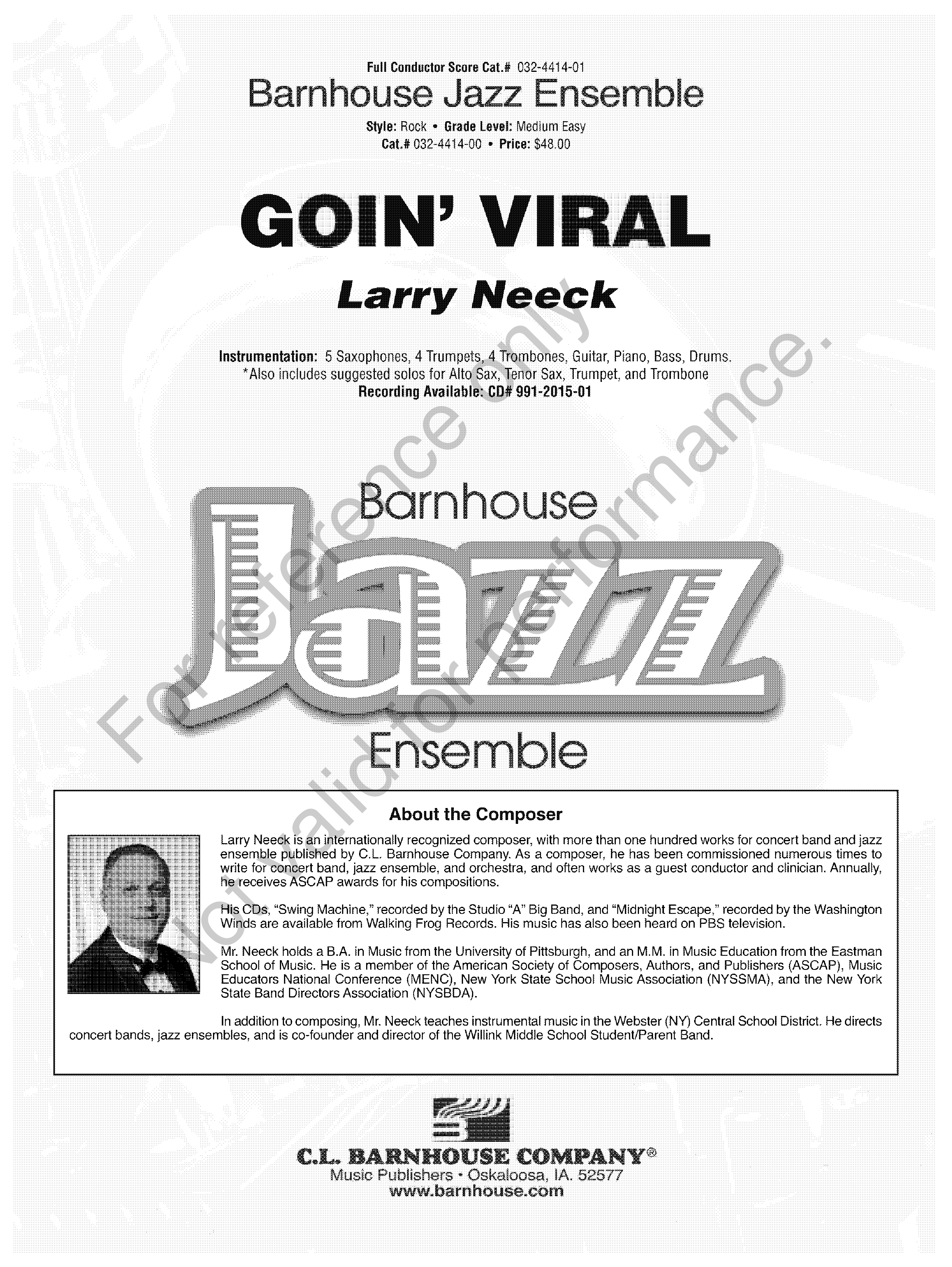 Goin' Viral by Larry Neeck