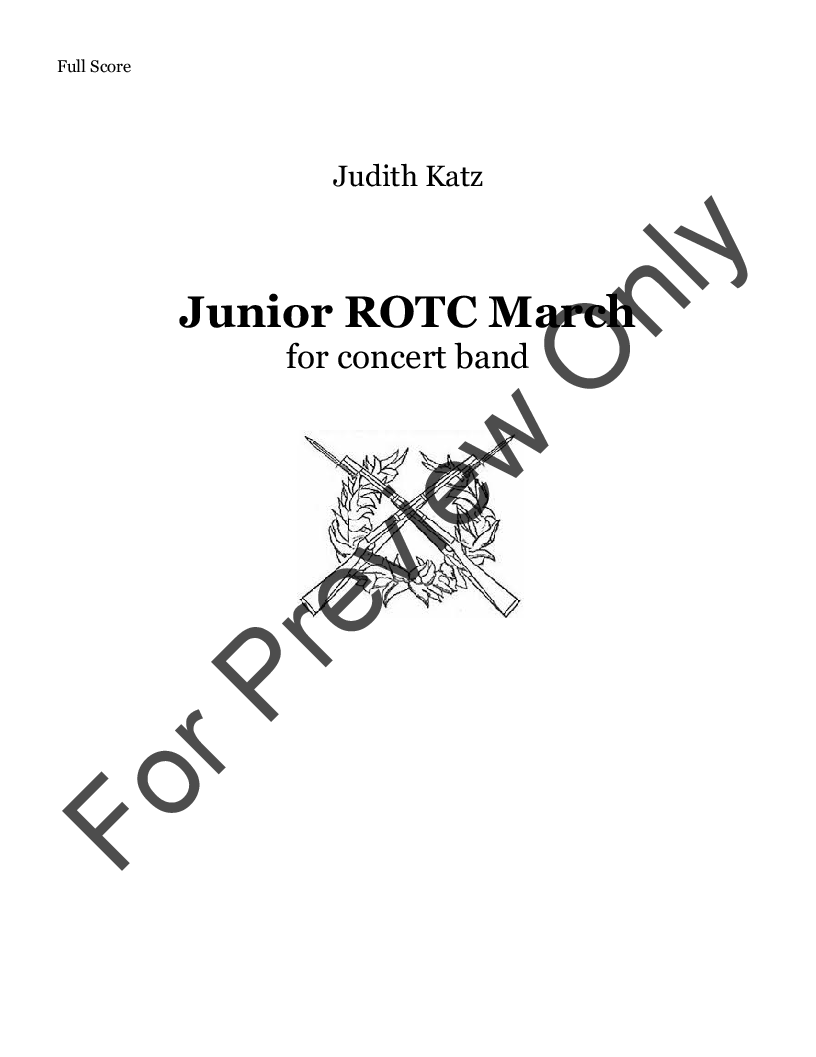 Junior ROTC March P.O.D.