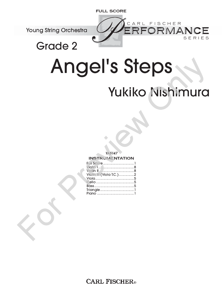 Angel's Steps