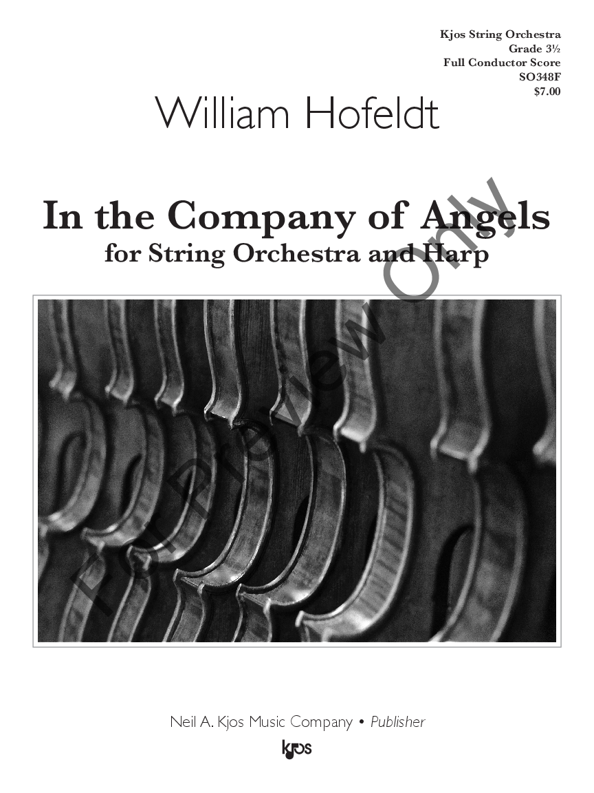 In the Company of Angels Score