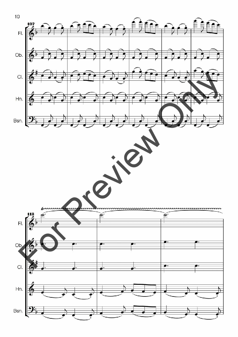 Second Suite In F For Military Band - 4. Fantasia On The Dargason P.O.D.