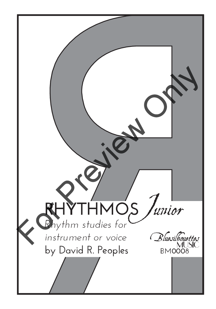 Rhythmos Junior EPRINT