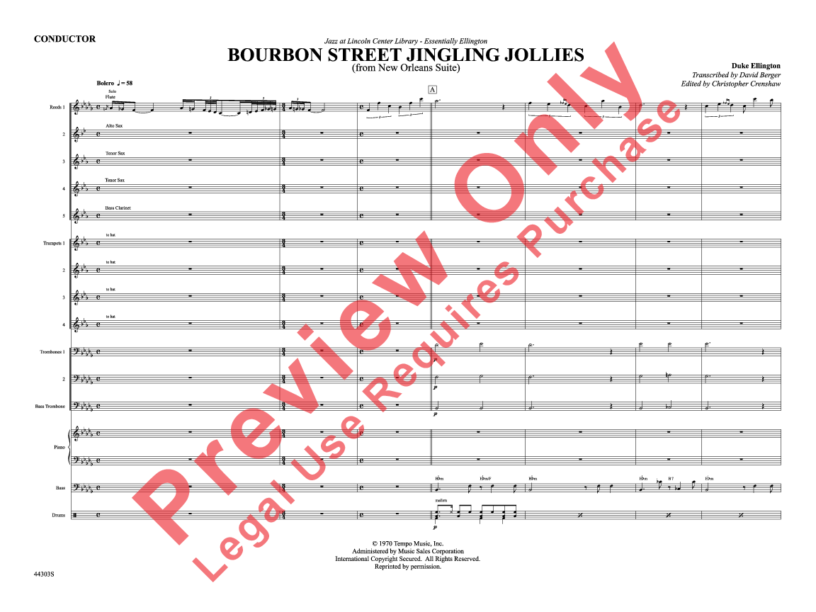 Bourbon Street Jingling Jollies (from New Orleans Suite)