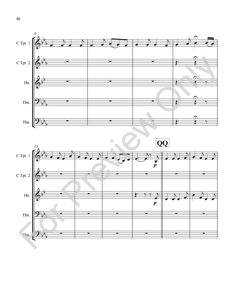 The Big Book of Christmas Carols for Brass Quintet, Vol. 3 P.O.D.