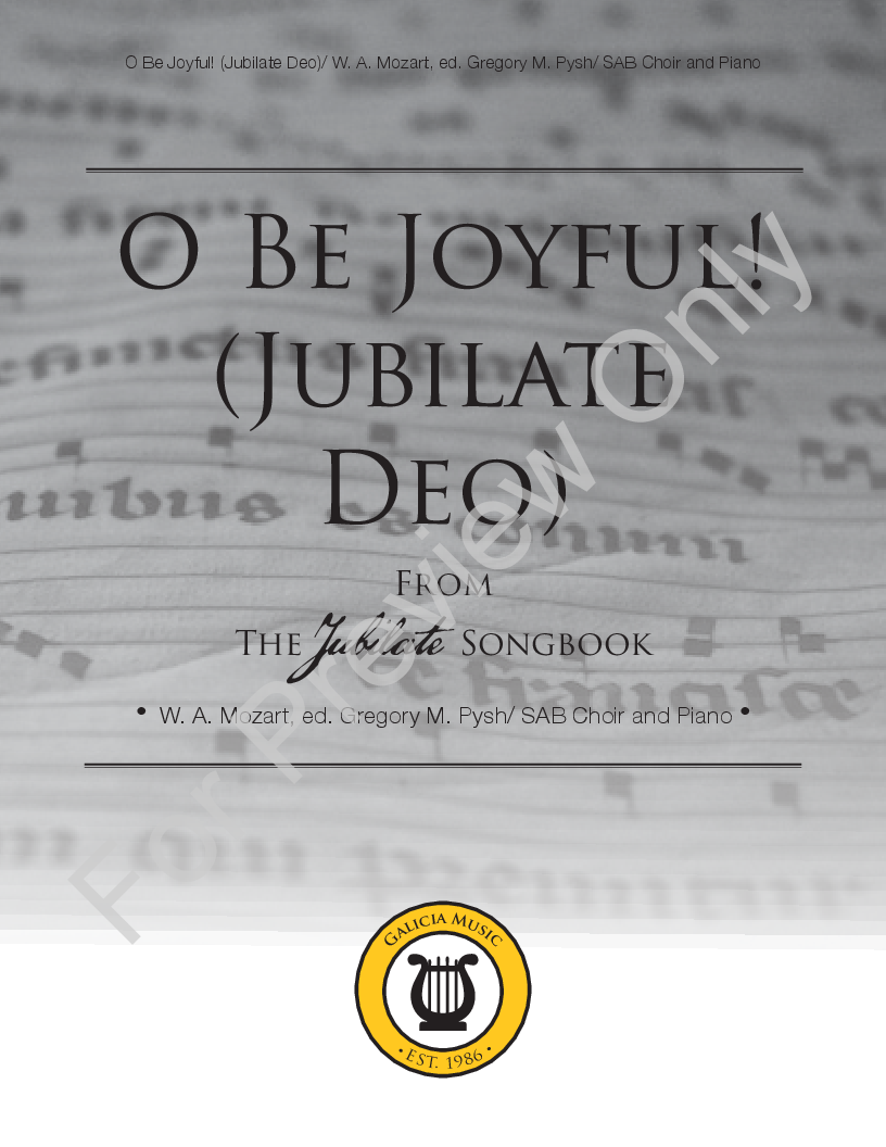 O Be Joyful P.O.D.