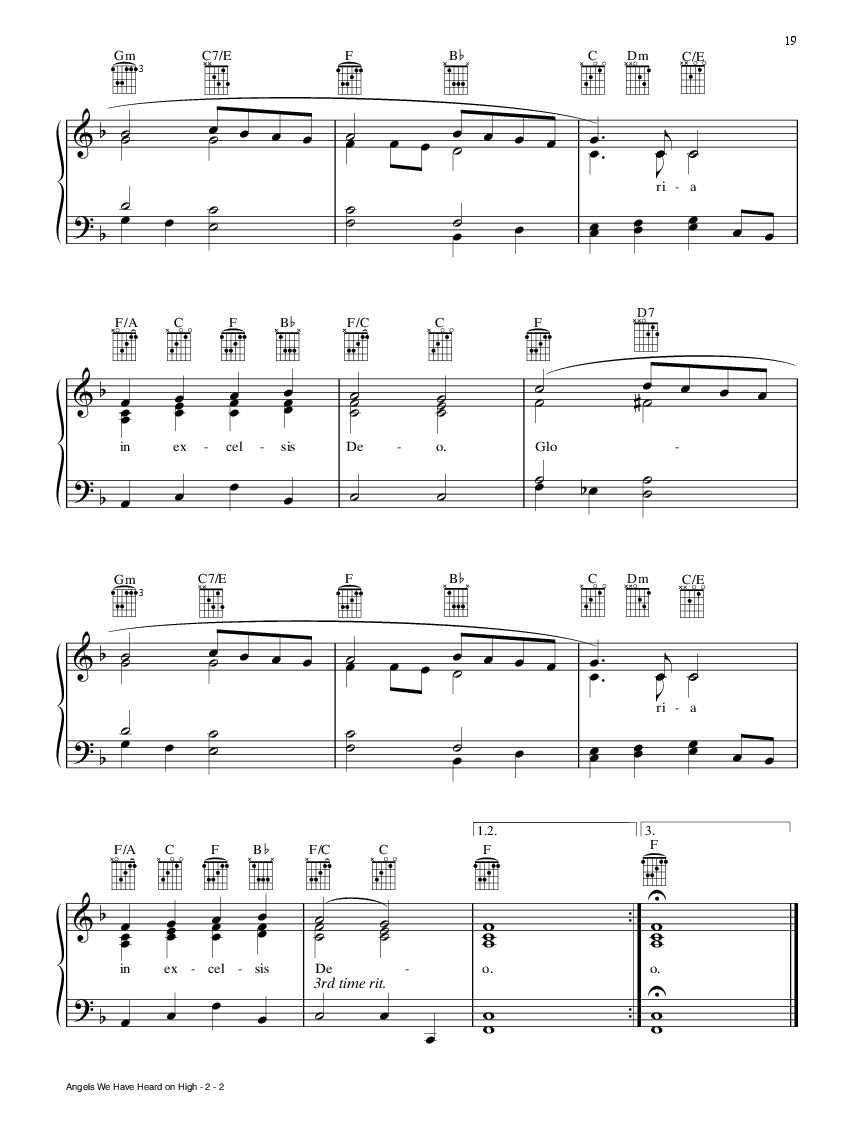 The Christmas Family Songbook