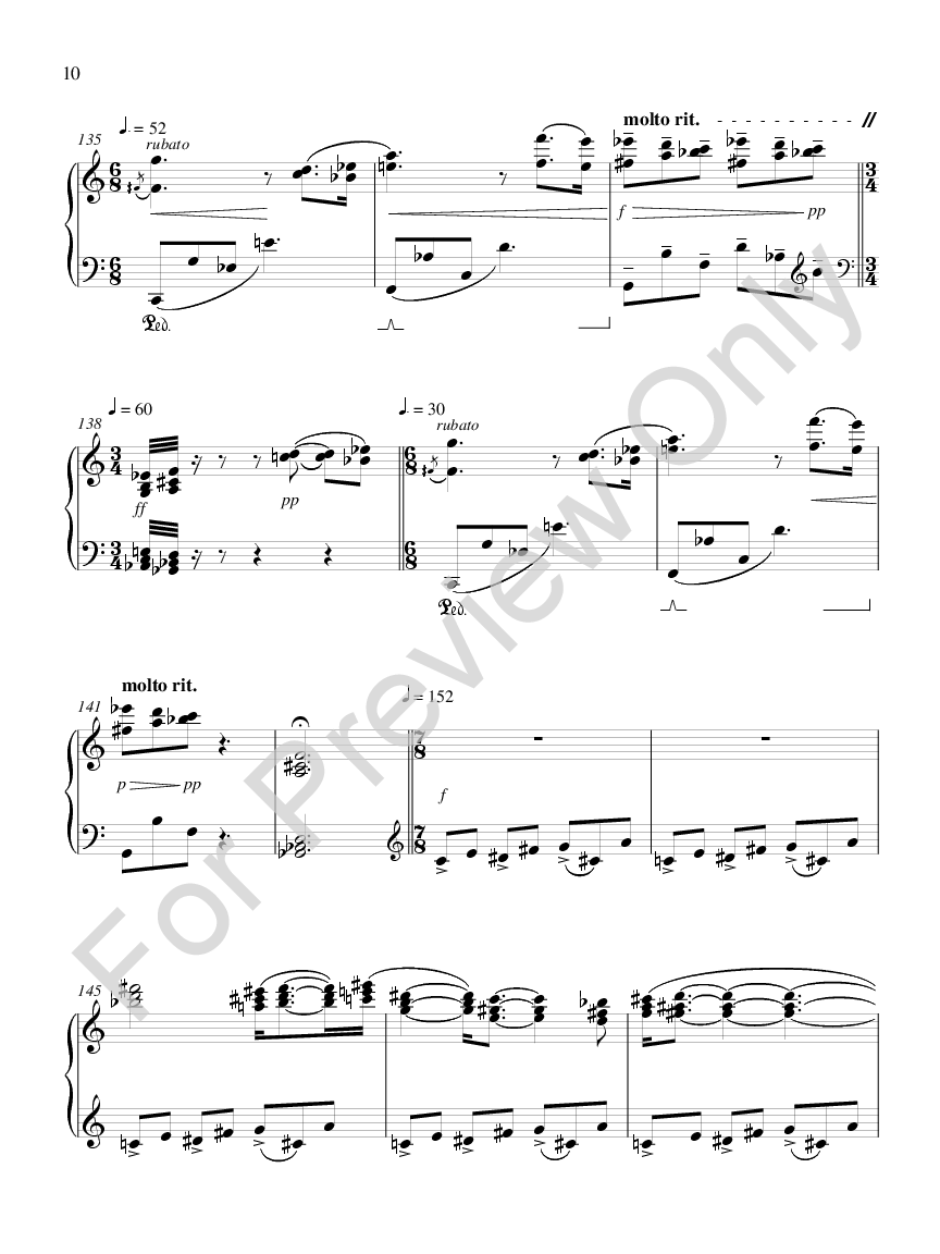 Etudes for Piano, Book 1 P.O.D.