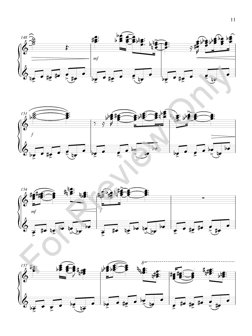 Etudes for Piano, Book 1 P.O.D.