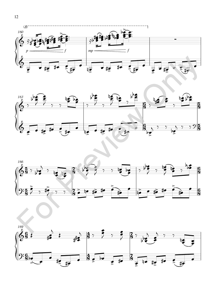 Etudes for Piano, Book 1 P.O.D.